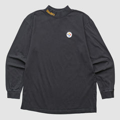 Pittsburgh Steelers NFL 2000s Long Sleeve T-shirt Black Vintage | Fanatics