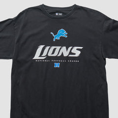 Detroit Lions NFL 2010s Long Sleeve T-shirt Black Vintage | Fanatics