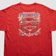 Philadelphia Phillies Majestic 2008 T-shirt - MLB