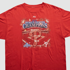 Philadelphia Phillies Majestic 2008 T-shirt - MLB