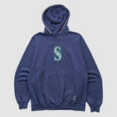 Seattle Mariners Champion 2000s Hooded Pullover Sweatshirt - MLB