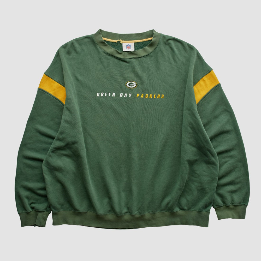 Green Bay Packers NFL Pullover Sweatshirt Green Vintage | Fanatics