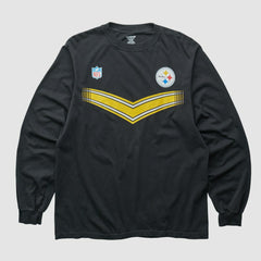 Pittsburgh Steelers Reebok 2000s Long Sleeve T-shirt Black Vintage | Fanatics