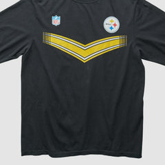 Pittsburgh Steelers Reebok 2000s Long Sleeve T-shirt Black Vintage | Fanatics