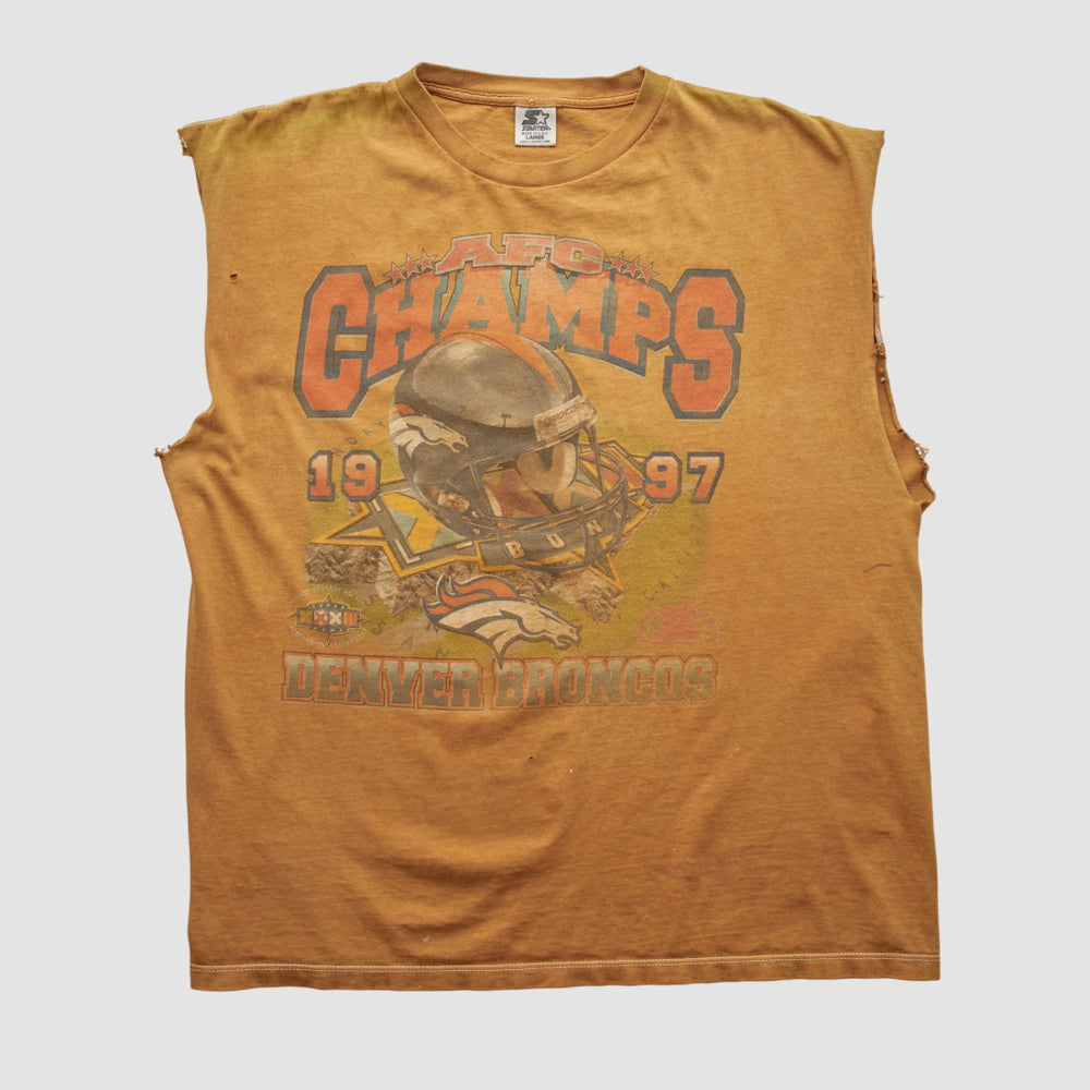 Denver Broncos Starter Tank Clay Vintage | Fanatics