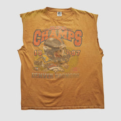 Denver Broncos Starter Tank Clay Vintage | Fanatics