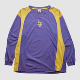 Minnesota Vikings NFL 2000s Long Sleeve T-shirt Purple Vintage | Fanatics