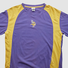 Minnesota Vikings NFL 2000s Long Sleeve T-shirt Purple Vintage | Fanatics