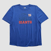 New York Giants NFL 2000s T-shirt Blue Vintage | Fanatics