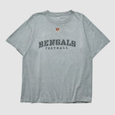 Cincinnati Bengals NFL 2000s T-shirt Heather Gray Vintage | Fanatics