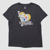 Pittsburgh Steelers Reebok 2000s T-shirt Black Vintage | Fanatics