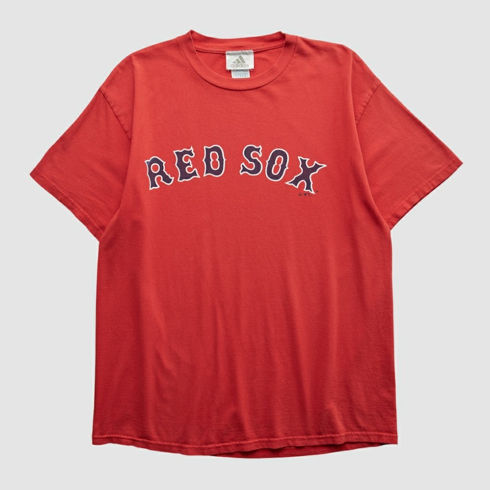 Boston Red Sox Adidas 2000s T-shirt - MLB