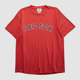 Boston Red Sox Adidas 2000s T-shirt - MLB