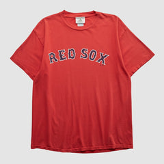 Boston Red Sox Adidas 2000s T-shirt - MLB
