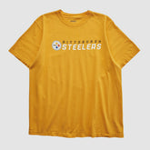 Pittsburgh Steelers Reebok 2000s T-shirt Yellow Vintage | Fanatics