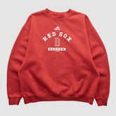 Boston Red Sox Adidas 2000s Pullover Sweatshirt - MLB