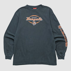 Cincinnati Bengals NFL 2000s Long Sleeve T-shirt Black Vintage | Fanatics