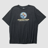 Pittsburgh Steelers NFL 2000s T-shirt Black Vintage | Fanatics