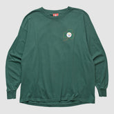 Pittsburgh Steelers NFL 2000s Long Sleeve T-shirt Green Vintage | Fanatics