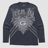 Green Bay Packers NFL 2000s Long Sleeve T-shirt Black Vintage | Fanatics