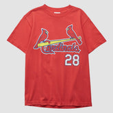 St. Louis Cardinals Majestic 2000s T-shirt - MLB