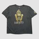New Orleans Saints Reebok 2000s T-shirt Black Vintage | Fanatics