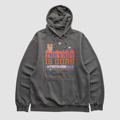 New York Mets Majestic 2015 Hooded Pullover Sweatshirt - MLB
