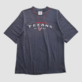Houston Texans NFL 2000s T-shirt Navy Vintage | Fanatics