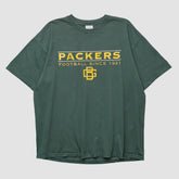 Green Bay Packers Champion 90s T-shirt Green Vintage | Fanatics
