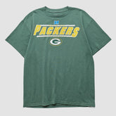 Green Bay Packers NFL 2010s T-shirt Green Vintage | Fanatics