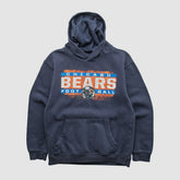 Chicago Bears NFL 2010s Hooded Pullover Sweatshirt Navy Vintage | Fanatics