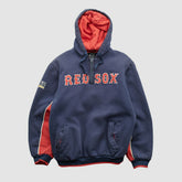 Boston Red Sox GIII Sports 2007 Hooded 1/4 Zip Sweatshirt - MLB