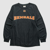 Cincinnati Bengals NFL 2000s Long Sleeve T-shirt Black Vintage | Fanatics
