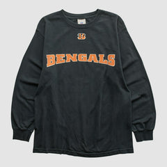 Cincinnati Bengals NFL 2000s Long Sleeve T-shirt Black Vintage | Fanatics