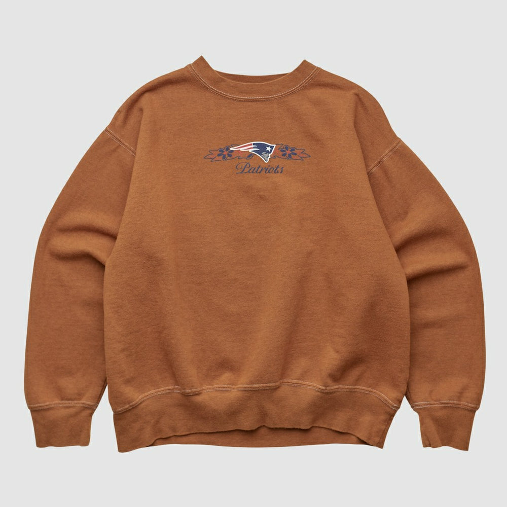New England Patriots NFL 2000s Pullover Sweatshirt Clay Vintage | Fanatics