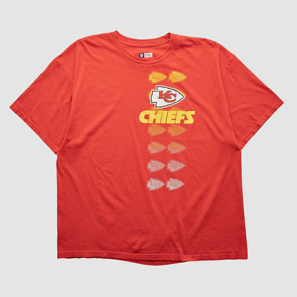 Kansas City Chiefs NFL 2000s T-shirt Red Vintage | Fanatics