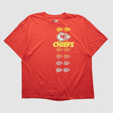 Kansas City Chiefs NFL 2000s T-shirt Red Vintage | Fanatics