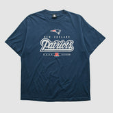 New England Patriots NFL 2010s T-shirt Navy Vintage | Fanatics