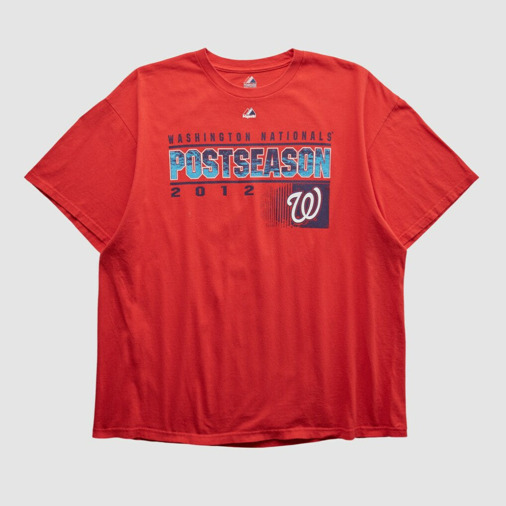 Washington Nationals Majestic 2012 T-shirt - MLB