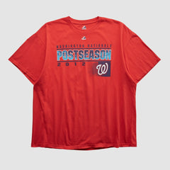 Washington Nationals Majestic 2012 T-shirt - MLB