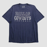 Dallas Cowboys Cowboys Team Apparel T-shirt Navy Vintage | Fanatics