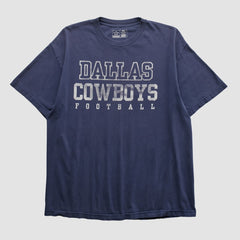 Dallas Cowboys Cowboys Team Apparel T-shirt Navy Vintage | Fanatics