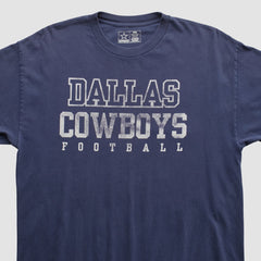Dallas Cowboys Cowboys Team Apparel T-shirt Navy Vintage | Fanatics