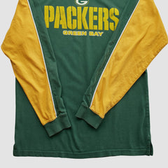 Green Bay Packers NFL 2000s Long Sleeve T-shirt Green Vintage | Fanatics