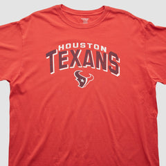 Houston Texans Reebok 2000s T-shirt Red Vintage | Fanatics