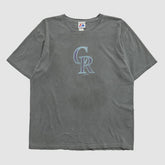 Colorado Rockies Majestic 2000s T-shirt - MLB