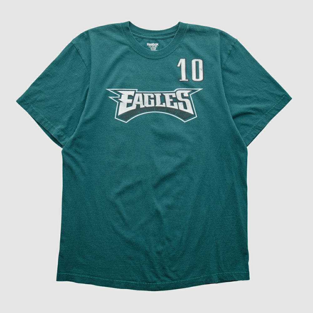 Philadelphia Eagles Reebok 2000s T-shirt Teal Vintage | Fanatics