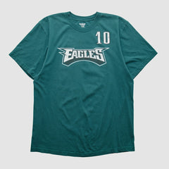 Philadelphia Eagles Reebok 2000s T-shirt Teal Vintage | Fanatics