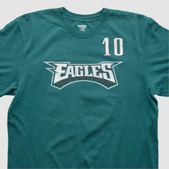 Philadelphia Eagles Reebok 2000s T-shirt Teal Vintage | Fanatics