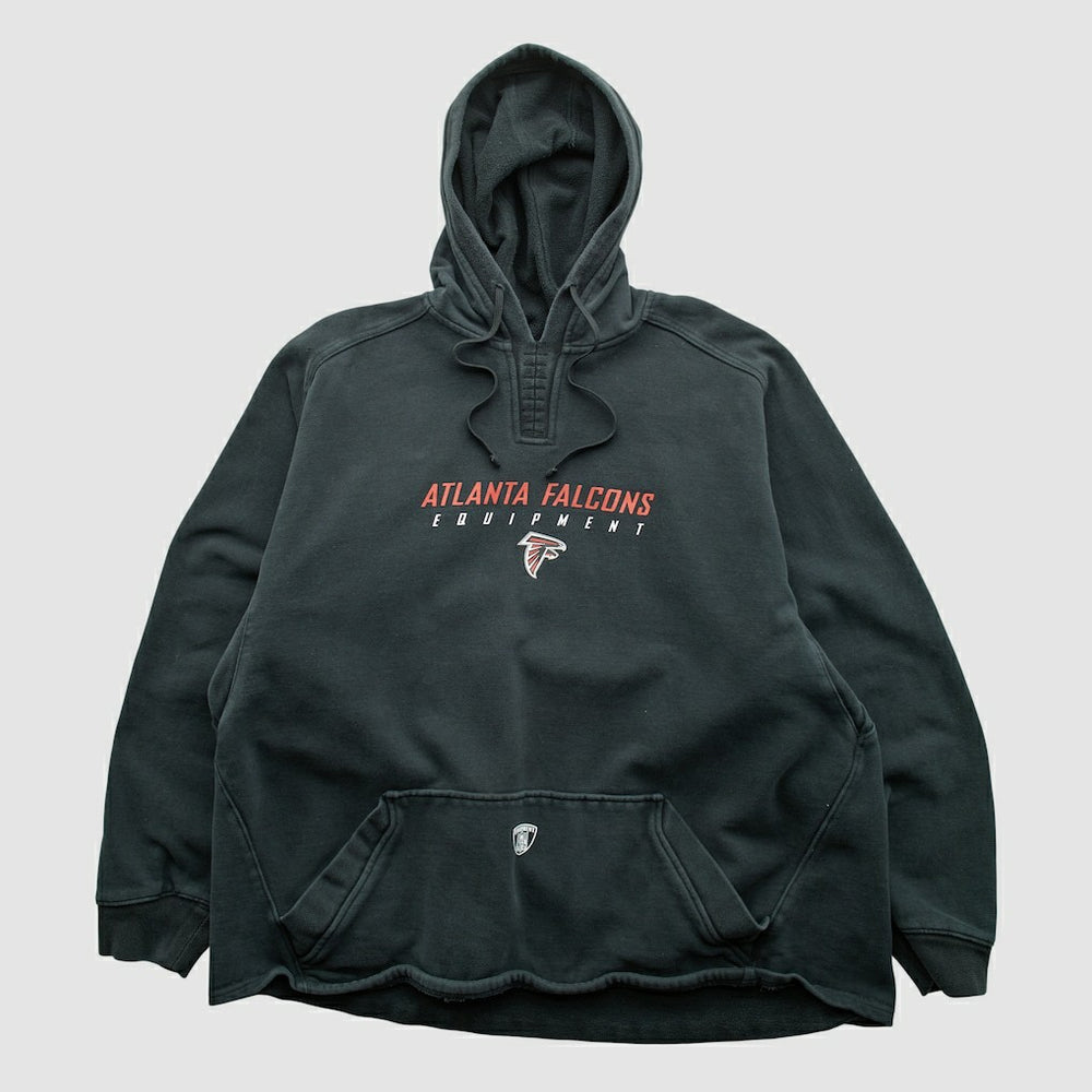 Atlanta Falcons Reebok 2000s Hooded Pullover Sweatshirt Black Vintage | Fanatics